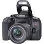 Canon EOS Rebel T8i Kit A built-in flash lets you add light to your subject