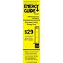 Samsung QN75Q90T Energy Guide