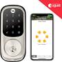 Yale Real Living Assure Lock Touchscreen Deadbolt (YRD226) with Wi-Fi Module Control the lock with the August app on your smartphone