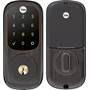 Yale Real Living Assure Lock Touchscreen Deadbolt (YRD226) with Wi-Fi Module Also opens with included keys