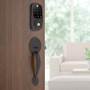 Yale Real Living Assure Lock Touchscreen Deadbolt (YRD226) with Wi-Fi Module Backlit numbers make it easy to see