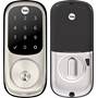 Yale Real Living Assure Lock Touchscreen Deadbolt (YRD226) with Z-Wave® Stores up to 250 unique passcodes