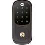 Yale Real Living Assure Lock Touchscreen Deadbolt (YRD226) with Z-Wave® Front