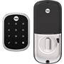 Yale Real Living Assure Lock SL Key-free Touchscreen Deadbolt (YRD256) with Wi-Fi Module Monitor, lock, and unlock from wherever you are