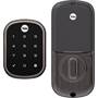 Yale Real Living Assure Lock SL Key-free Touchscreen Deadbolt (YRD256) with Wi-Fi Module Stores up to 250 unique passcodes