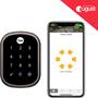 Yale Real Living Assure Lock SL Key-free Touchscreen Deadbolt (YRD256) with Wi-Fi Module Control the lock with the August app on your smartphone