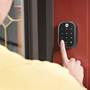Yale Real Living Assure Lock SL Key-free Touchscreen Deadbolt (YRD256) with Wi-Fi Module Backlit numbers make it easy to see