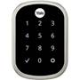 Yale Real Living Assure Lock SL Key-free Touchscreen Deadbolt (YRD256) Front