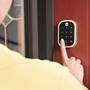 Yale Real Living Assure Lock SL Key-free Touchscreen Deadbolt (YRD256) Backlit numbers make it easy to see