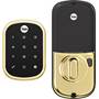 Yale Real Living Assure Lock SL Key-free Touchscreen Deadbolt (YRD256) Stores up to 25 unique passcodes