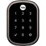 Yale Real Living Assure Lock SL Key-free Touchscreen Deadbolt (YRD256) with Z-Wave® Front