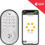 Yale Real Living Assure Lock Keypad Deadbolt (YRD216) with Wi-Fi Module Control the lock with the August app on your smartphone
