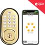 Yale Real Living Assure Lock Keypad Deadbolt (YRD216) with Wi-Fi Module Control the lock with the August app on your smartphone