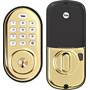 Yale Real Living Assure Lock Keypad Deadbolt (YRD216) with Wi-Fi Module Monitor, lock, and unlock from wherever you are