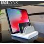 Scosche BaseLynx™ Multi-device Charging Station Charge three devices simultaneously