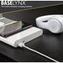 Scosche BaseLynx™ BLPE-XTSP Features a USB-A and USB C port (headphones and modular charger not included)