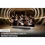 Samsung HW-Q800A Q-Symphony harmonizes your sound bar with select Samsung TVs