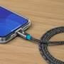 Nimble PowerKnit™ Knitted jackets make these cables flexible and durable