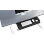 BDI Centro 6459-2 Non-slip drawer liner can serve as a mouse pad (keyboard and accessories not included)