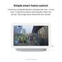 Google Nest Hub (2nd gen) Control compatible smart home devices