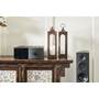 Paradigm Premier 700F The 700F tower speaker shown alongside an Anthem amplifier (not included).