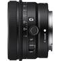 Sony FE 40mm f/2.5 G Customizable focus hold button