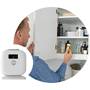 Yale Smart Cabinet Lock with Wi-Fi Bridge Limit access to your medicine cabinet