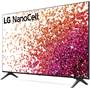 LG 55NANO75UPA Real 4K NanoCell Display provides accurate colors, even at wider viewing angles