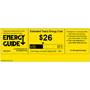 LG OLED65A1PUA Energy Guide