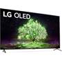 LG OLED77A1PUA Self-illuminating OLED (Organic Light Emitting Diode) display panel produces infinite picture contrast