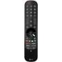 LG 75QNED90UPA Motion-sensing Magic Remote with built-in microphone for voice control
