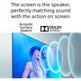 Sony MASTER Series XR-65A90J Acoustic Surface Audio+ makes the entire screen a speaker