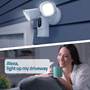 eufy Security Floodlight Camera Control with Amazon Alexa, sold separately