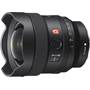 Sony FE 14mm f/1.8 G An integrated petal-style lens hood helps keeps the large front element protected