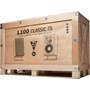 JBL L100 Classic 75 Shown in shipping crate
