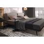 BDI Serif 1045 Low-profile base slips easily under furniture