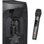 JBL Dual Wireless Microphone System Reciever plugs into mic jack (Partybox not included)
