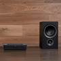 Bluesound NODE Use with your favorite self-powered speakers (not included)