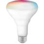 Satco Starfish RGB and Tunable White BR30 LED Bulb (800 lumens) Front