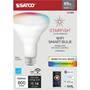 Satco Starfish RGB and Tunable White BR30 LED Bulb (800 lumens) Other