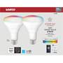 Satco Starfish RGB and Tunable White BR30 LED Bulb (800 lumens) Other