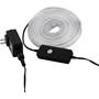 Satco Starfish T20 RGB and Tunable White LED Outdoor Tape Light (16 feet) Includes AC adapter and plug-in controller