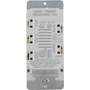 Satco Starfish Hardwired Dimmable Smart Wall Switch Compatible with 3-way switches