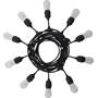 Satco Starfish RGB and Warm White Outdoor LED String Lights (24 feet) Other