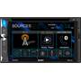 Jensen CDR6221 Easy-to-use icons and a handy volume knob distinguish this economical touchscreen stereo