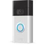 Ring Video Doorbell Built-in speaker and microphone with noise cancellation for two-way talk