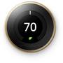 Google Nest Learning Thermostat, 3rd Generation Front