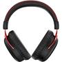 HyperX Cloud II Wireless Soft memory foam headband and earpads stay comfortable during long gaming sessions