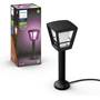 Philips Hue Econic White and Color Ambiance Outdoor Extension Pedestal (600 lumens) Front