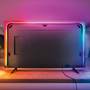 Philips Hue Play Gradient Lightstrip Mounts on the back of your TV with included self-adhesive brackets